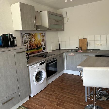 Ruhige Sonnige 1,5 Zimmer Wohnung Erfurt Buitenkant foto
