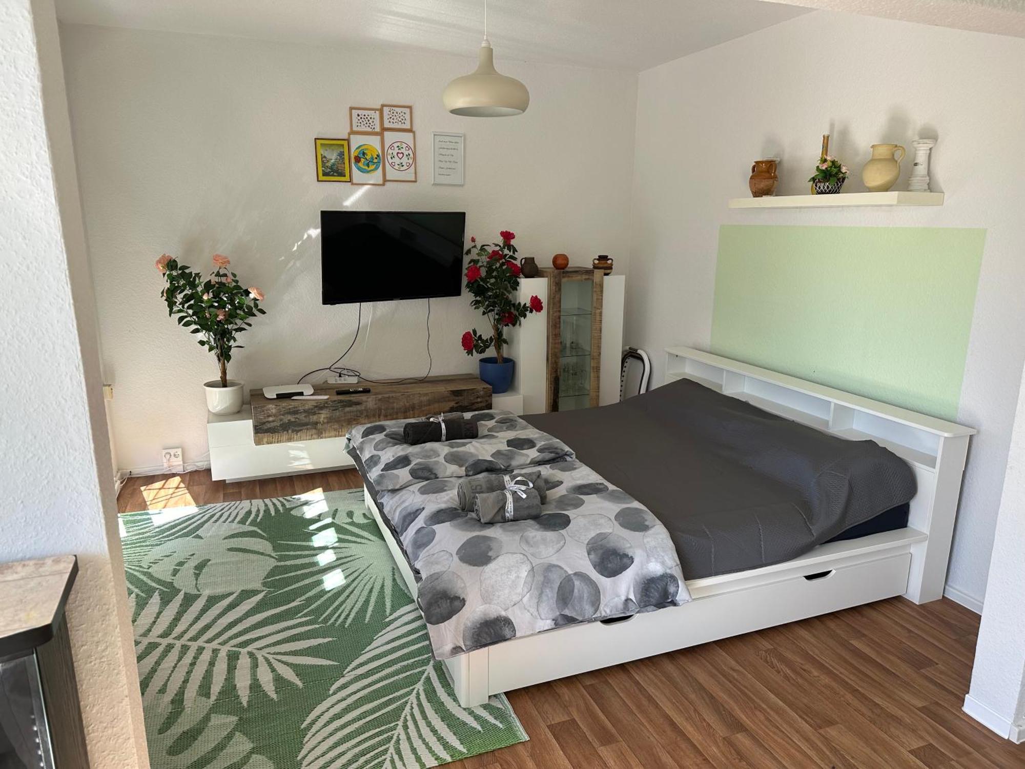 Ruhige Sonnige 1,5 Zimmer Wohnung Erfurt Buitenkant foto