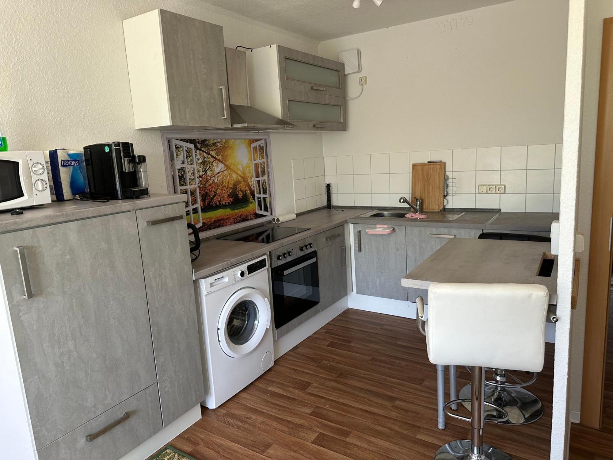 Ruhige Sonnige 1,5 Zimmer Wohnung Erfurt Buitenkant foto